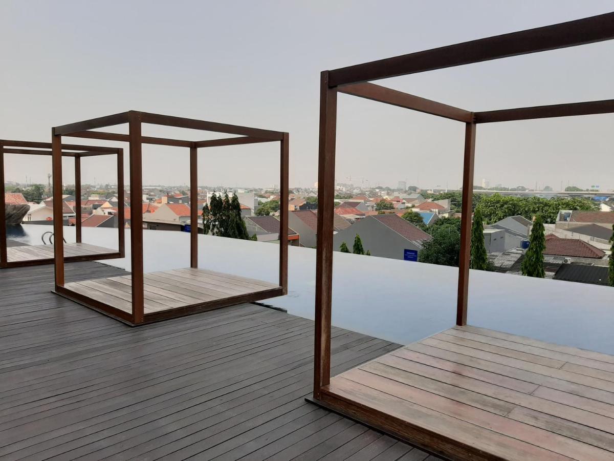 Panoramic View Grand Kamala Lagoon Bekasi Exterior photo