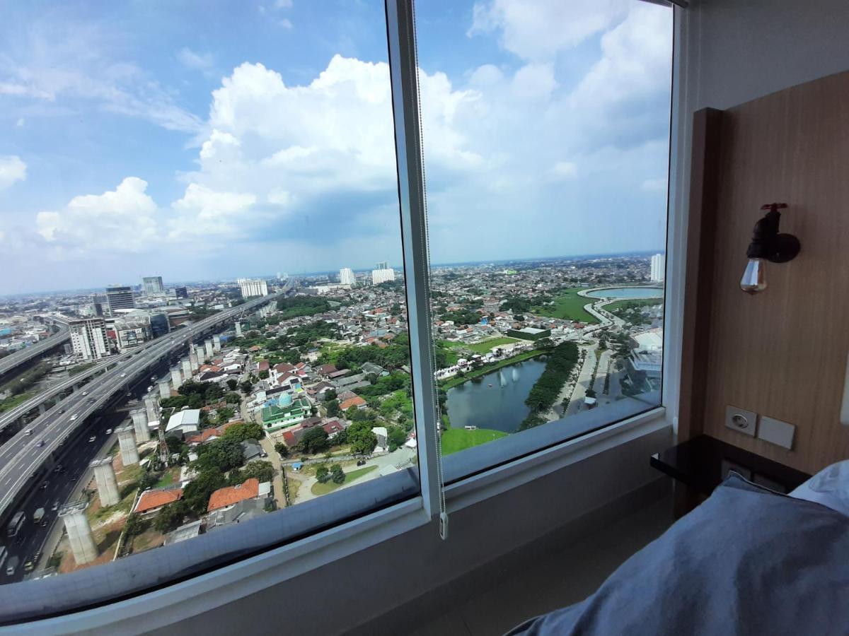 Panoramic View Grand Kamala Lagoon Bekasi Exterior photo