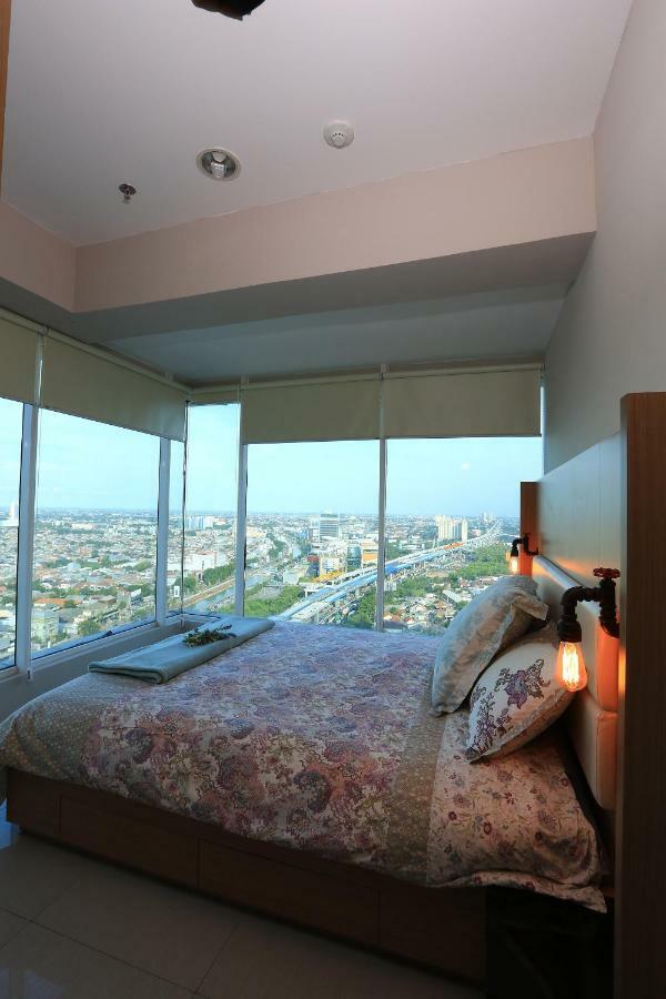 Panoramic View Grand Kamala Lagoon Bekasi Exterior photo